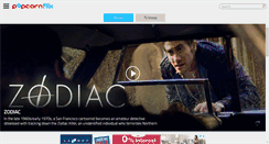 Desktop Screenshot of popcornflix.com