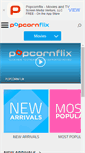 Mobile Screenshot of popcornflix.com